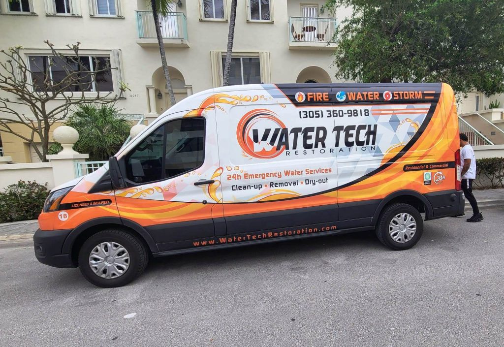 Water Tech Restoration Services Miami Van Optimized