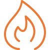 fire Restorstion Service Icon
